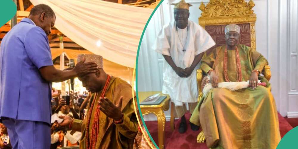 Oba Ghandi Olaoye/Pastor Adeboye/RCCG/Soun of Ogbomoso