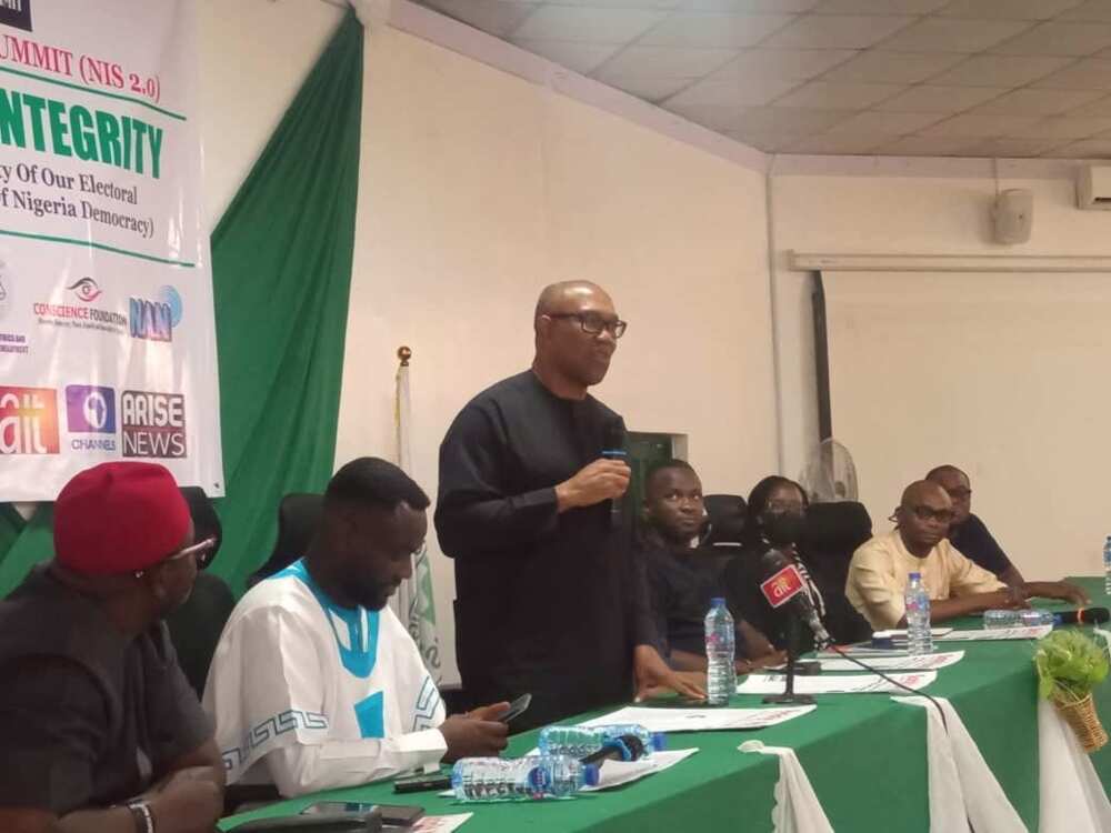 Peoples Democratic Party, Rivers state, Chief David Briggs, Labour Party (LP), Mr Peter Obi, North and South-West, 2023 presidential election