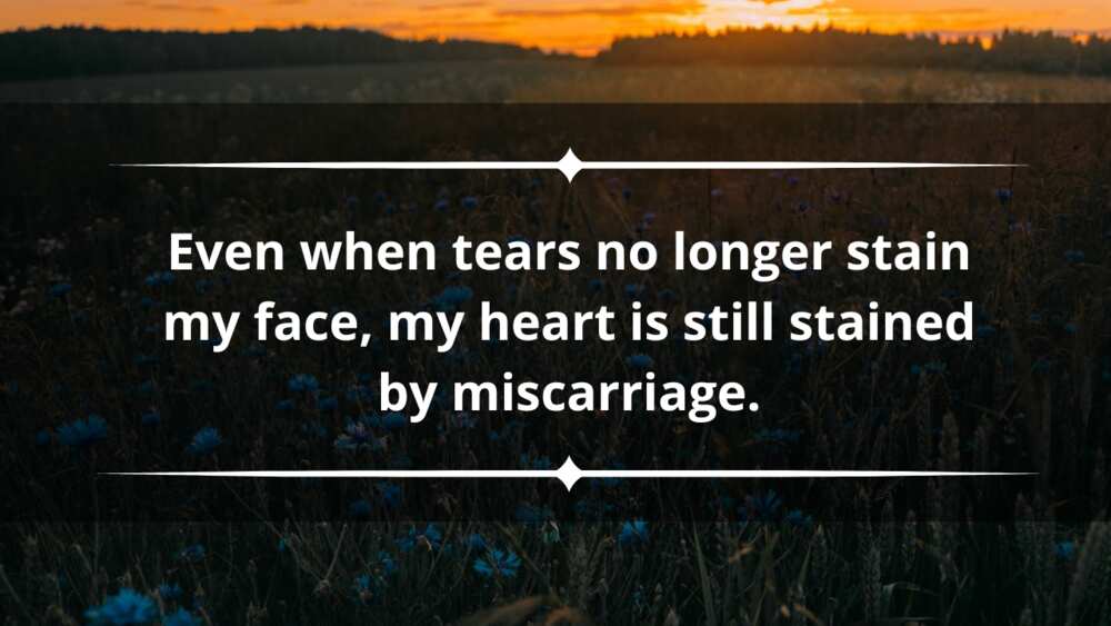 Miscarriage quotes for mom