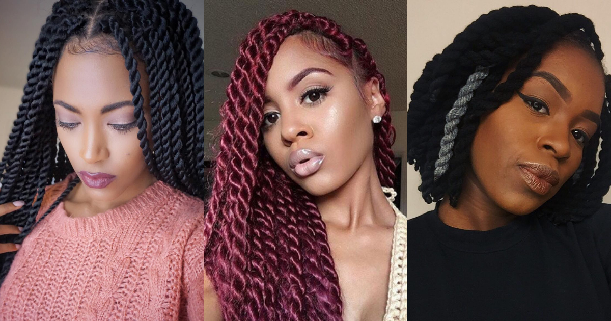 Afro Twist Braid Hairstyles Legit Ng