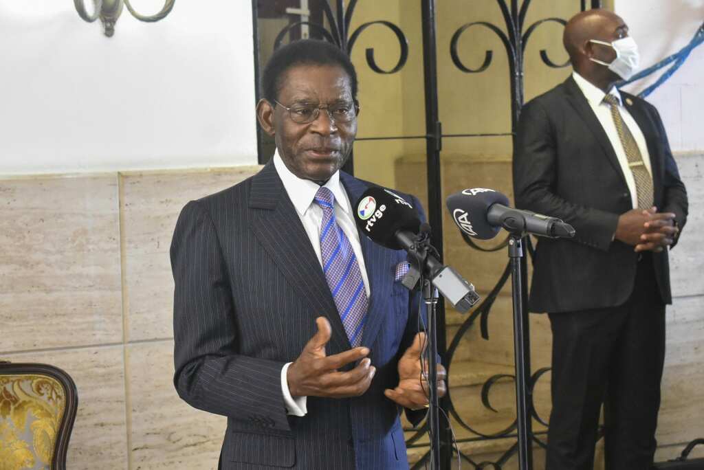 Obiang wins sixth term as E.Guinea ruler