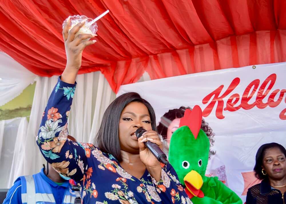 Funke Akindele Declares Kellogg’s Super Stars Scholarship 3.0 Open on World Breakfast Day