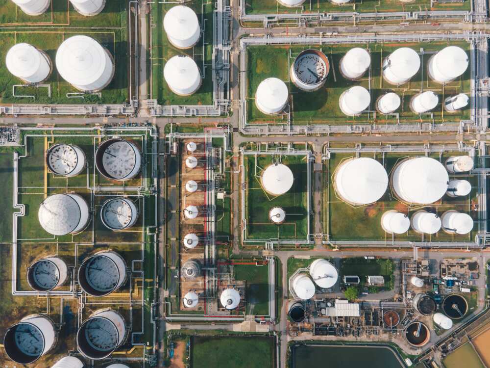 Oil installations