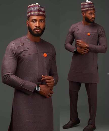 50 Nigerian traditional wear designs for men: trends in 2023 (photos ...