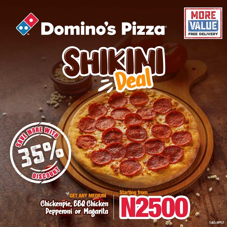 Enjoy More Value, More Discounts, More Satisfaction with Domino’s Pizza