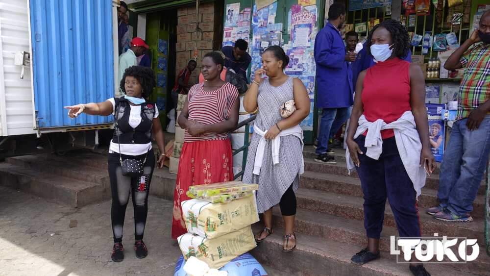 Wellwishers come to the rescue of Kayole woman, seven children evicted of KSh 6000 rent arears