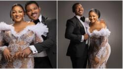 “No more PG, our last kid is 21”: Omotola Jalade-Ekeinde celebrates hubby’s birthday on their 27th anniversary
