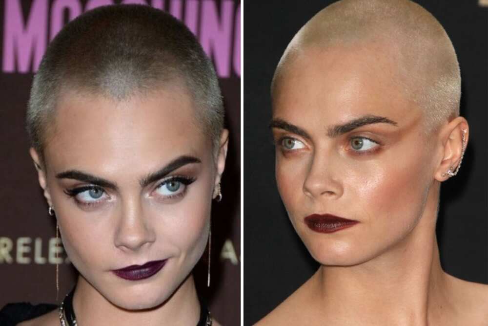 Buzz cut women Buzz cut women
