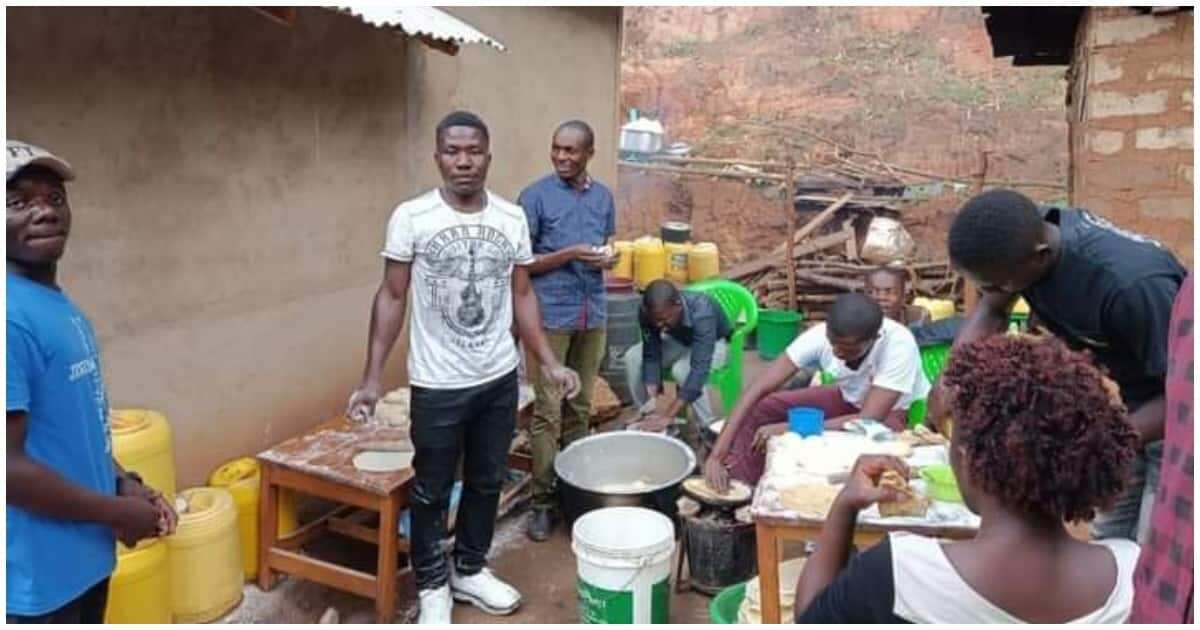 Man disappointed after he and family were asked to cook at his in-laws' house where they went to pay dowry