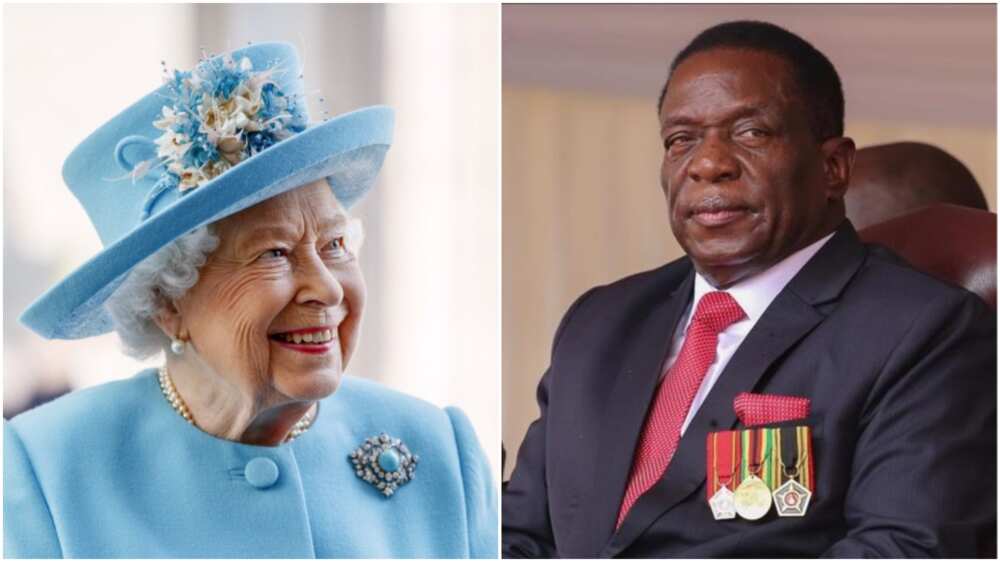 World Leaders/Queen Elizabeth II funeral/Zimbabwe/King Charles III/England/London World Leaders/Queen Elizabeth II funeral/Zimbabwe/King Charles III/England/London