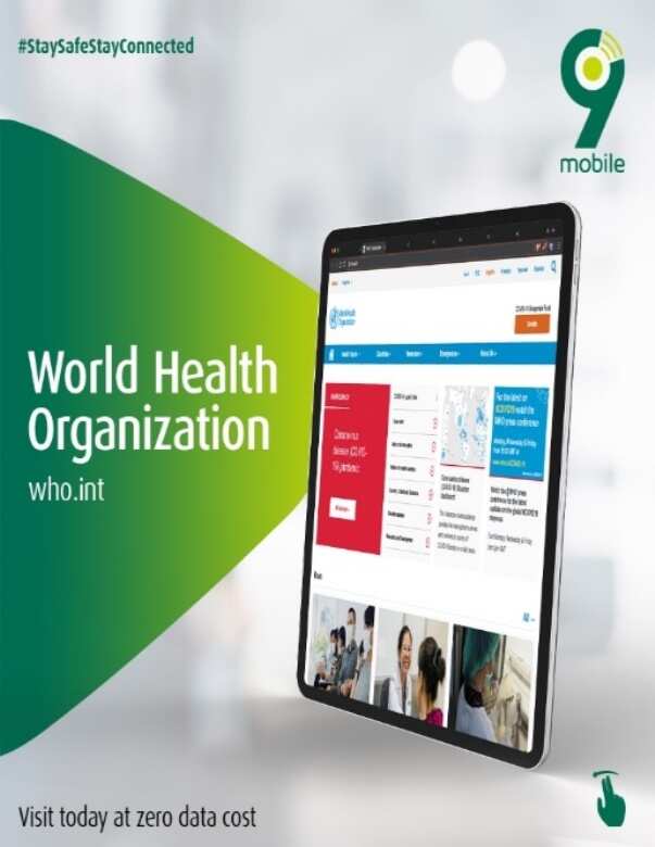 Access educational and health sites at zero Cost with 9Mobile