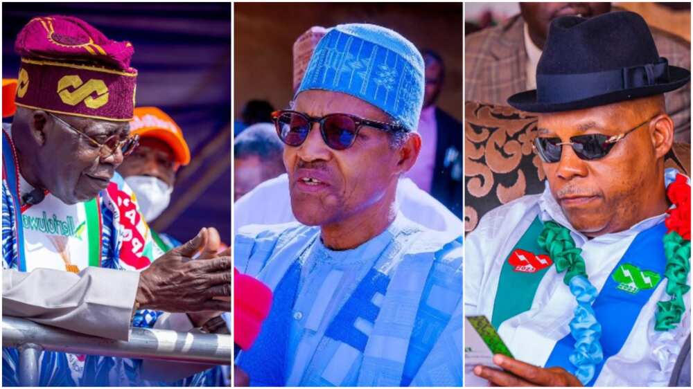 President Muhammadu Buhari/Kashim Shettima/Bola Tinubu/May 29/2023 Election/Arewa