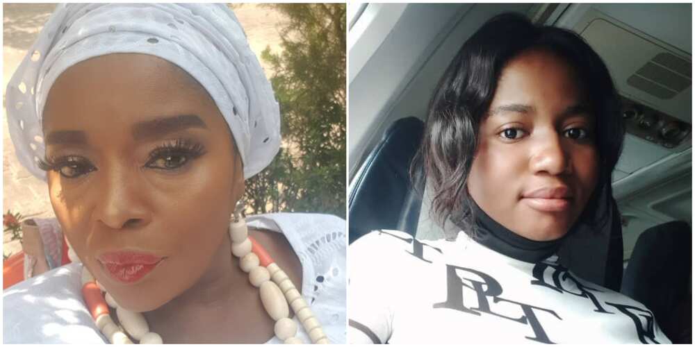 Ada Jesus: Rita Edochie Shares Video of Late Comedian Threatening to Kill Man Who Offended Her