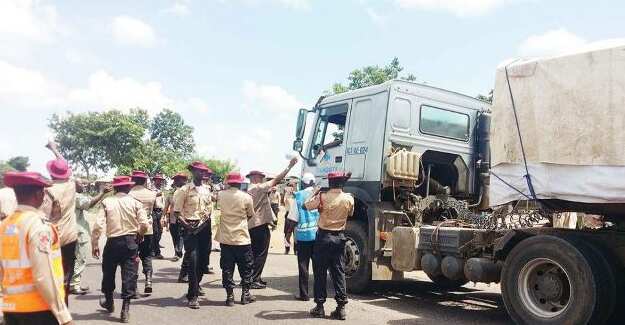 Sagamu Interchange Bridge closed as two tankers explode in Ogun state