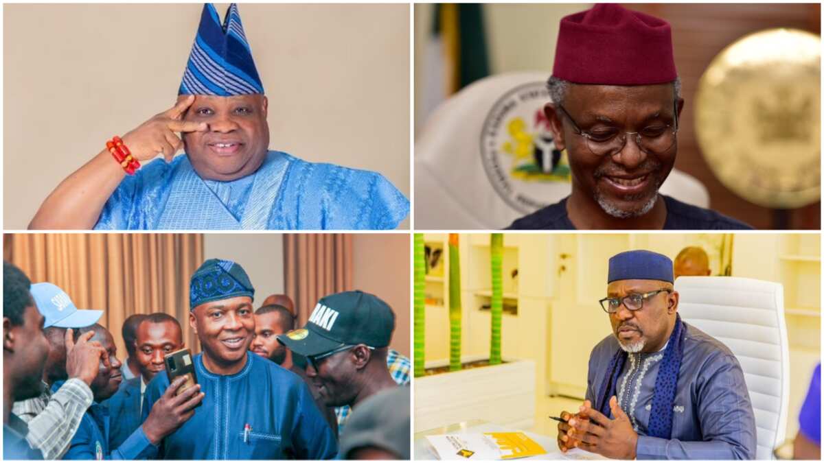 List of strong politicians who defeated incumbent governors