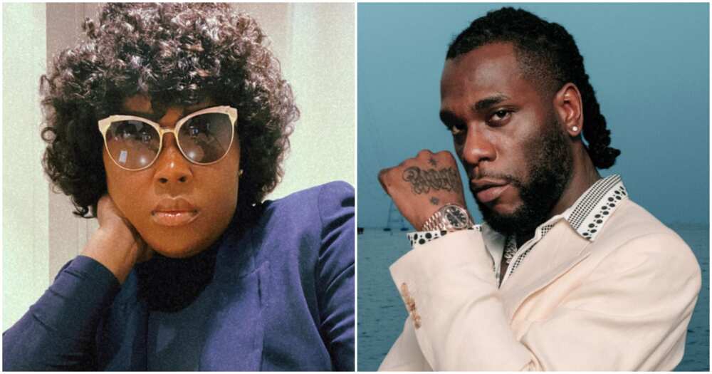 Jennifer, Burna Boy, Lagos show