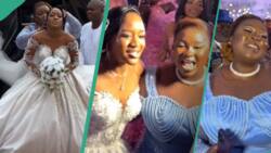 “First met in my room in Manchester”: Nigerian lady dances with friend who married her brother
