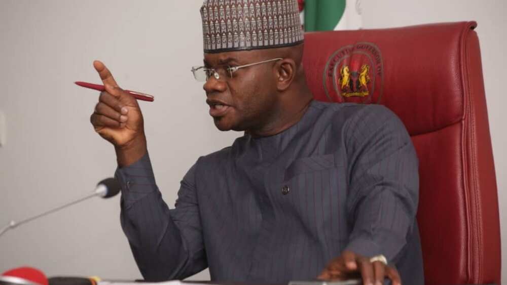 Kun ci amanar Sardauna - Gwamna Yahaya Bello ya caccaki dattawan arewa Kun ci amanar Sardauna - Gwamna Yahaya Bello ya caccaki dattawan arewa