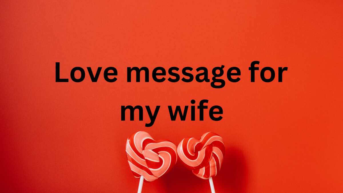 150+ romantic love message for my wife to make her feel special (with images)