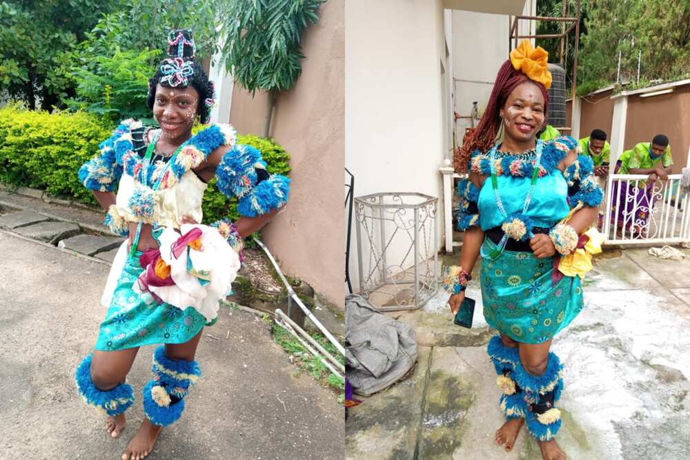 Akwa Ibom traditional marriage attire