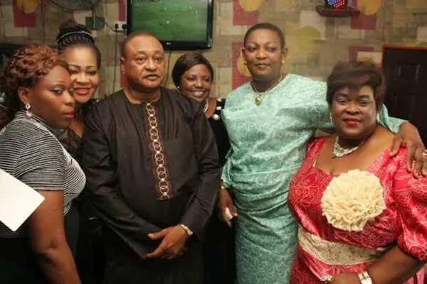 Jide Kosoko family