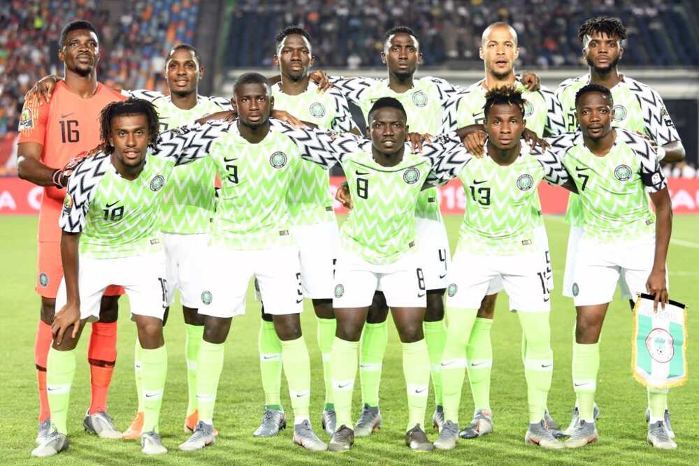 Super Eagles Maintain 32nd, 3rd Positions In The World, Africa