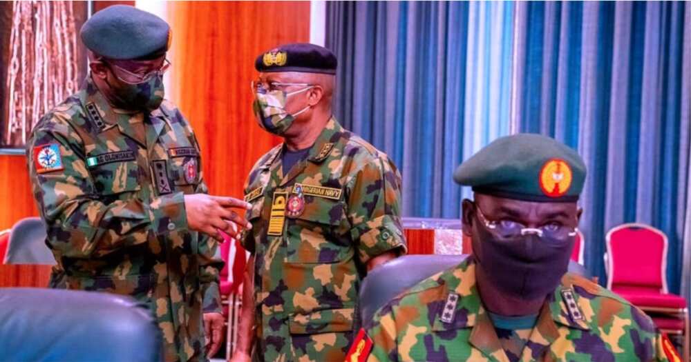 Buhari orders military to take fight to terrorists