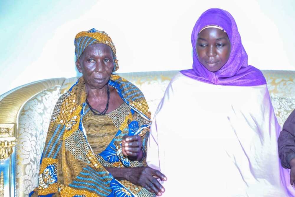 Surrendered Chibok Schoolgirl