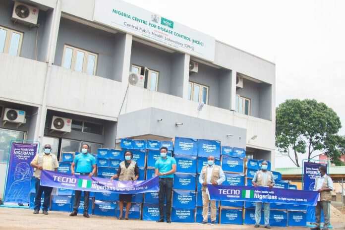 TECNO shines a light, makes difference through COVID-19 pandemic