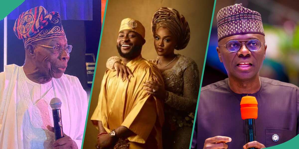 Full list: Influential politicians who attended Davido-Chioma's CHIVIDO 2024