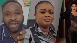 "Femi Adebayo told me he was invited by police for promoting LGBTQ": Dayo Amusa slams actor, wife