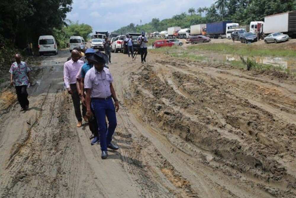 Nigeria @ 60: Okowa wants FG to reconstruct Benin-Warri highway Nigeria @ 60: Okowa wants FG to reconstruct Benin-Warri highway