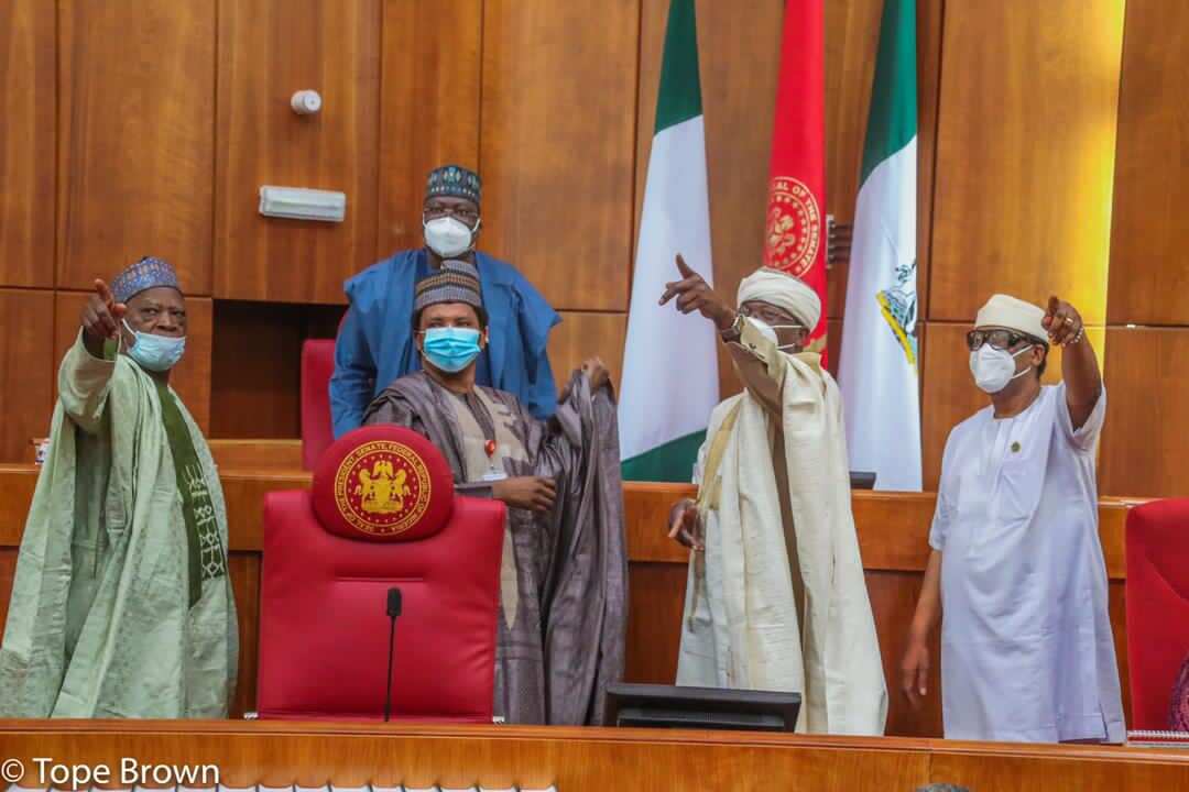 Ganduje ya yi alkawarin ba Shugaban Majalisa goyon bayan samun tikitin Shugaban kasa