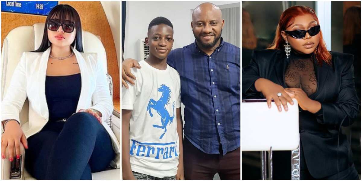 Nollywood actresses Regina Daniels and Ruth Kadiri comment on Yul Edochie’s son’s death