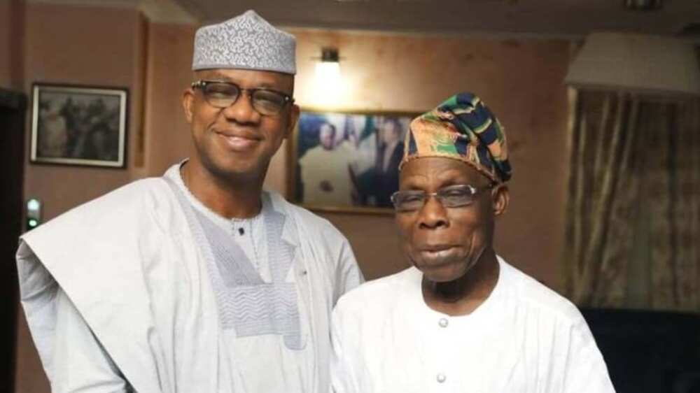 Living legend: Governor Abiodun showers praise on Obasanjo as former president celebrates 84th birthday