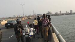 Journalist Jackson Ude says lady who jumped into Lagos lagoon is a DSS staff
