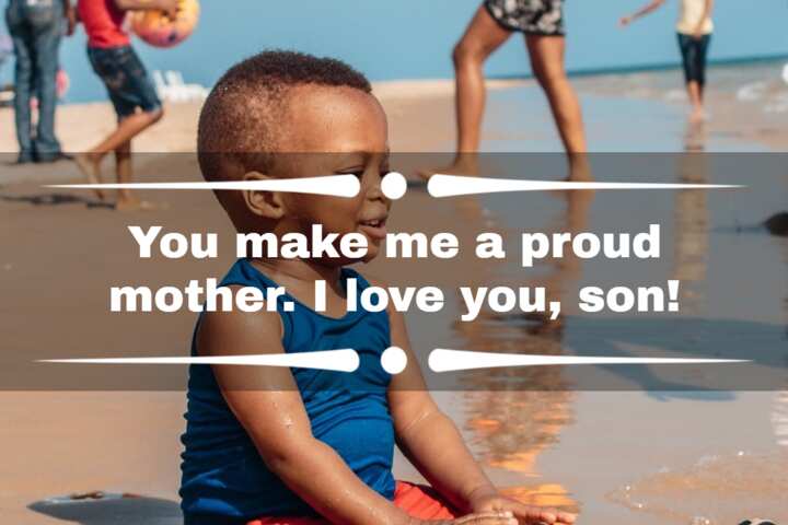 100+ best son quotes for proud parents to express their love - Legit.ng