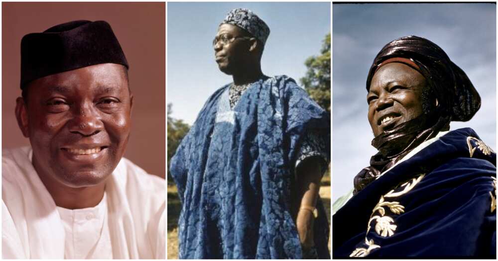 Nnamdi Azikiwe, Obafemi Awolowo, Ahmadu Bello, Nigeria at 62, Nigerian independence day