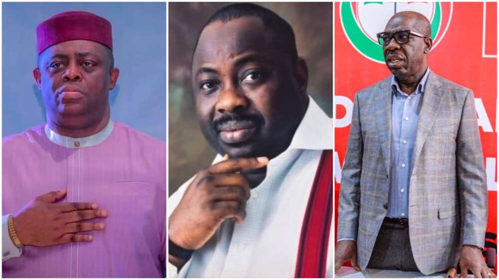 Femi Fani-Kayode/Dele Momodu/Godwin Obaseki/APC/PDP/2023 elections Femi Fani-Kayode/Dele Momodu/Godwin Obaseki/APC/PDP/2023 elections