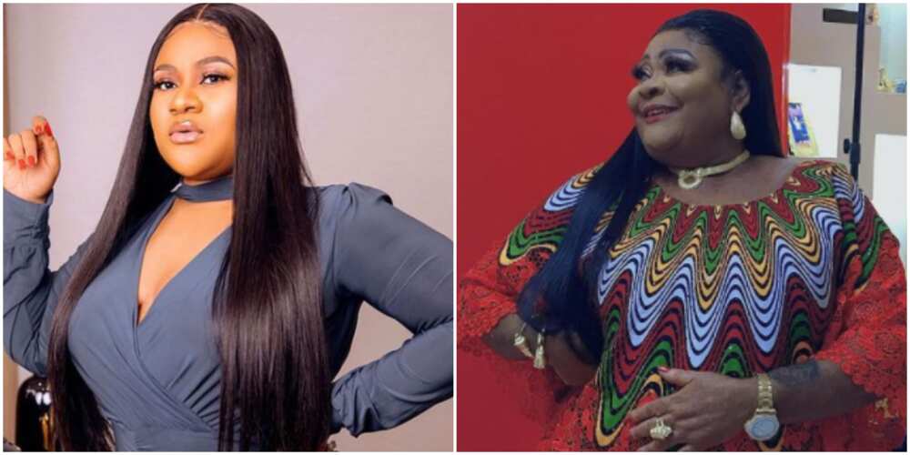 Nkechi Blessing loses mum Nkechi Blessing loses mum