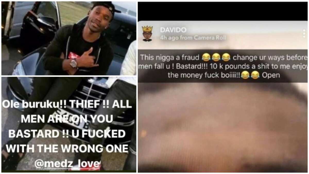 Davido shares the photo of young man who scammed him of over N5m
