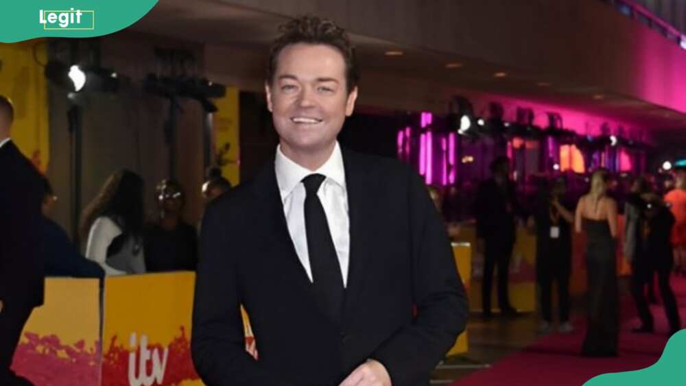 Stephen Mulhern's ex-partner