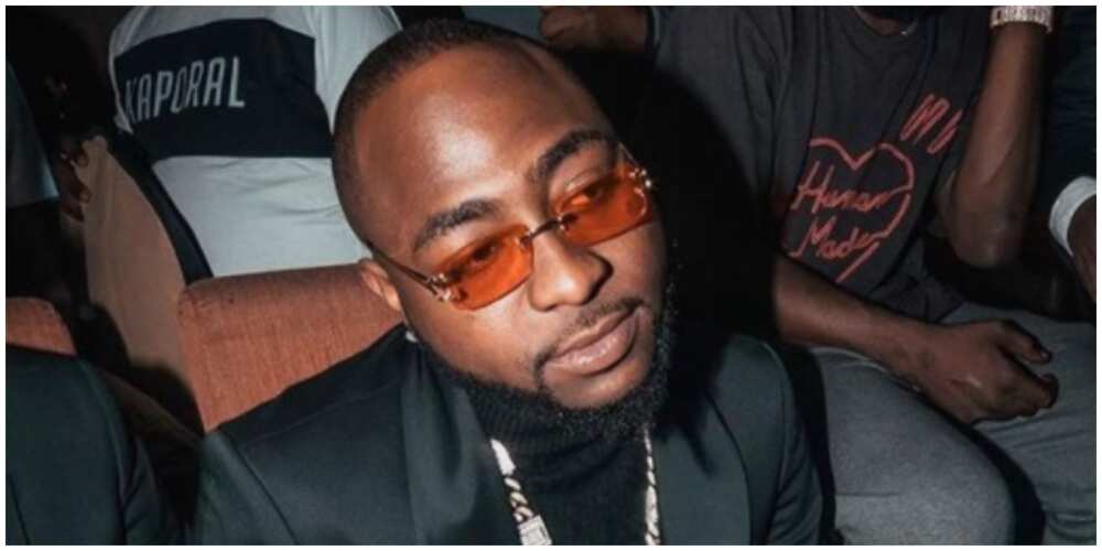 Davido reacts after fan suggested A Good Time album comes with special emoji