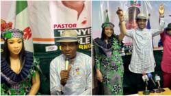 “They had no chance in the first place”: Tonto Dikeh’s party steps down from gubernatorial race to join APC