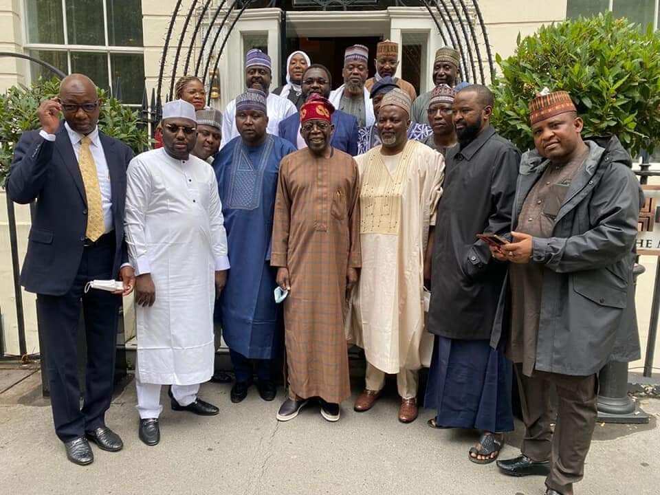 Northern lawmakers visit Bola Tinubu