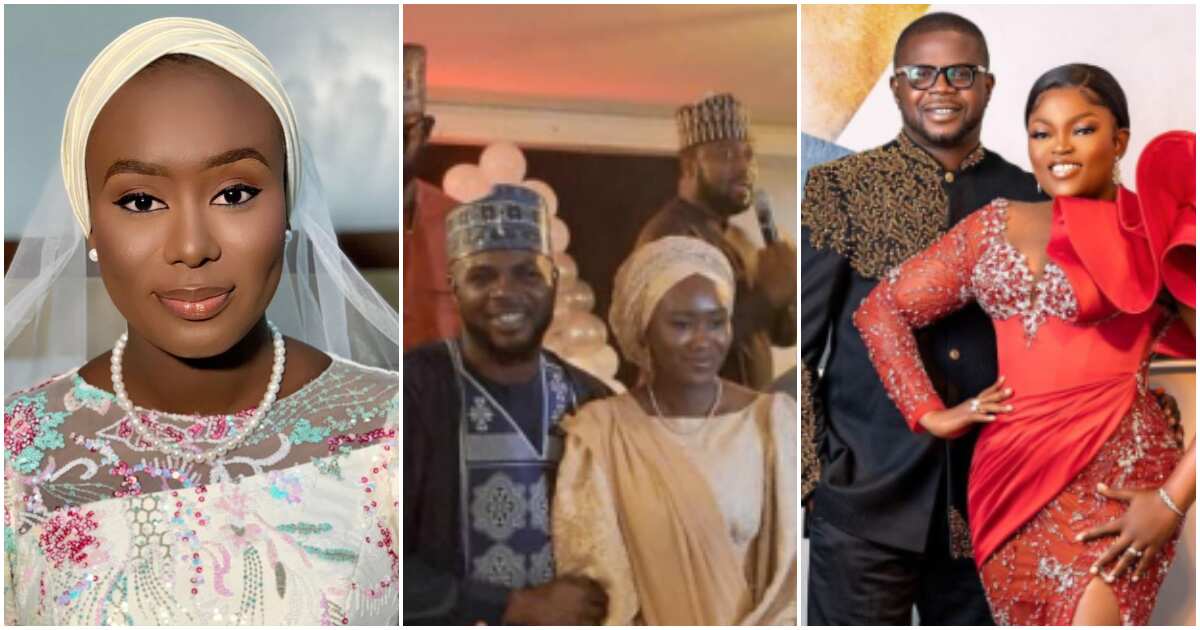 See more photos of Funke Akindele's ex-husband JJC Skillz and his new wife from their secret wedding in Kano