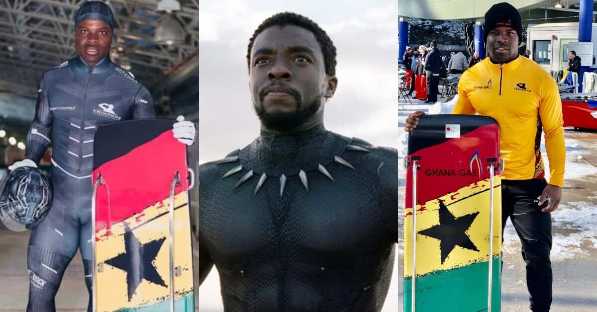 Chadwick Boseman: Athlete narrates how late actor inspired him to rep at Olympic Games
