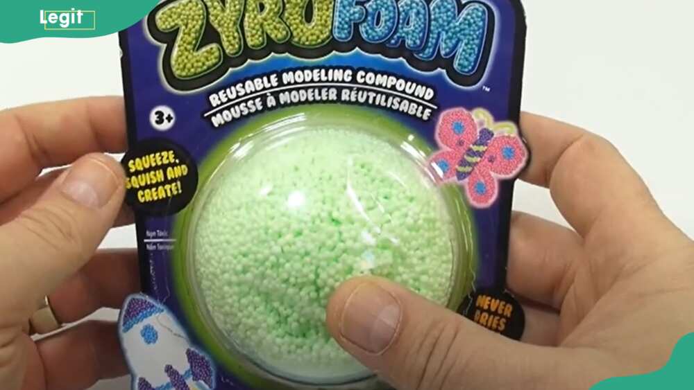 Nickelodeon Zyrofoam