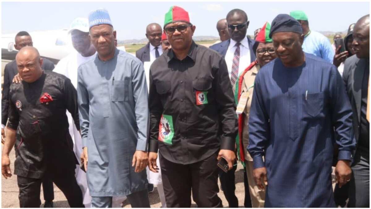 2023 Election: Photos Emerge As Peter Obi Launches Campaigns In ...