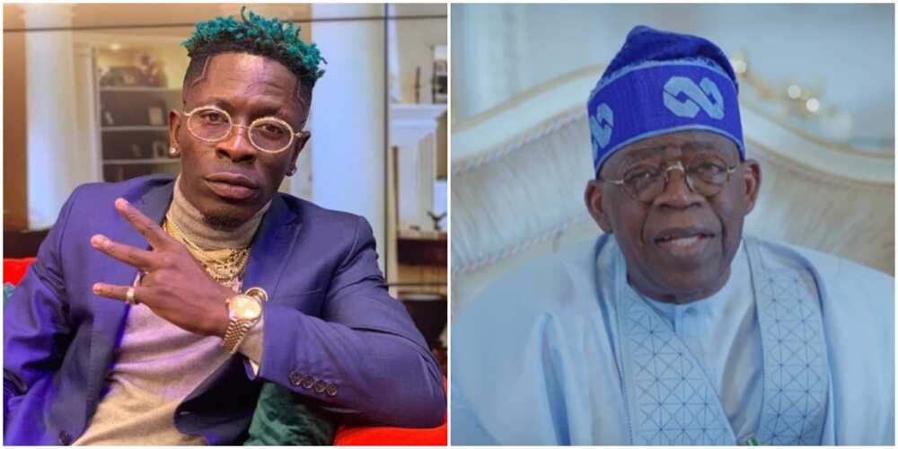 Shatta Wale, Tinubu